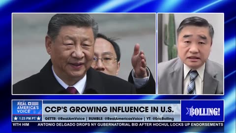 THE CCP WANTS TO TAKE DOWN THE U.S.