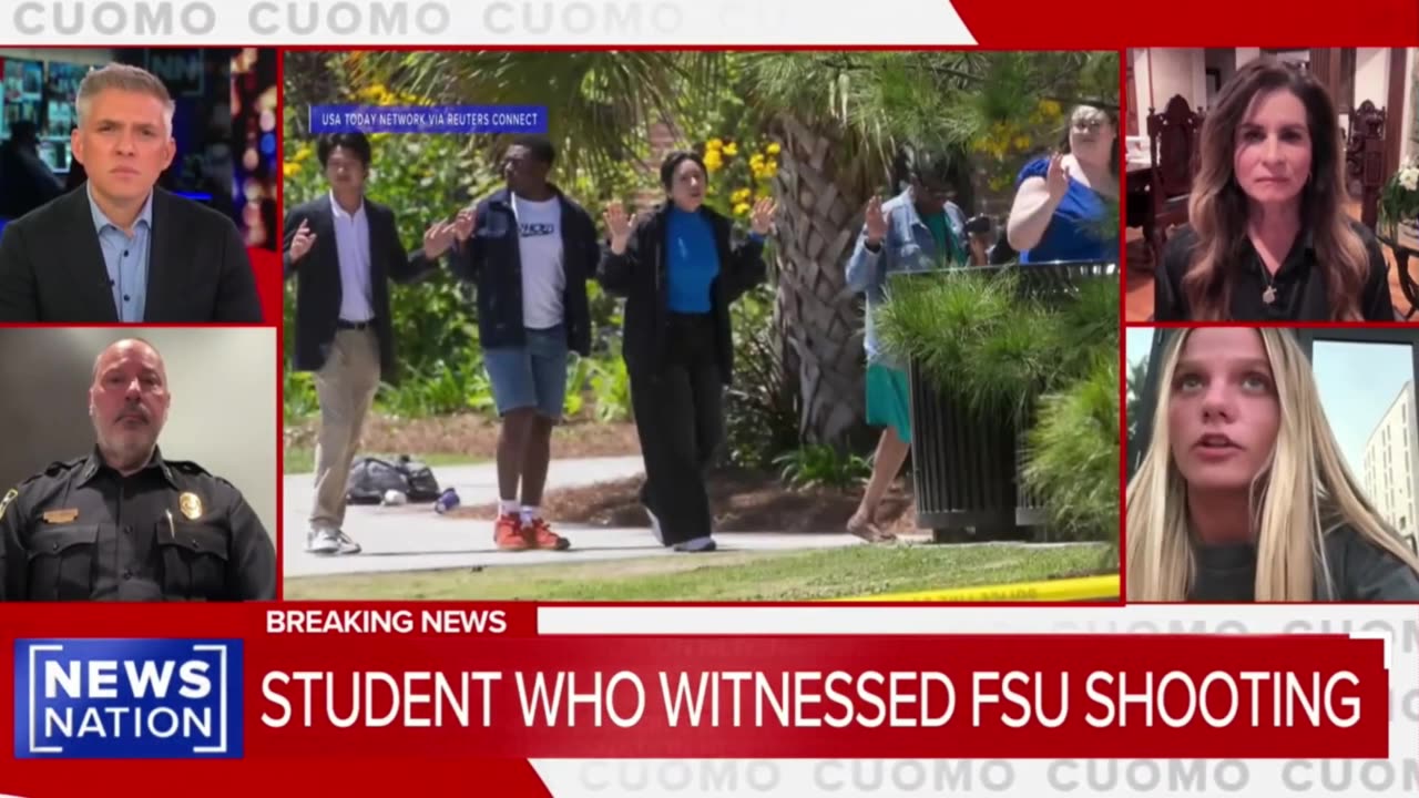 FSU Student Describes Moment Phoenix Ikner First Opened Fire in Her Direction