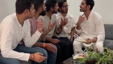 Confusion b w veg and non-veg is constant🤣❤️ #shorts #eidmubarak #ahmedmasood #muslimmemes