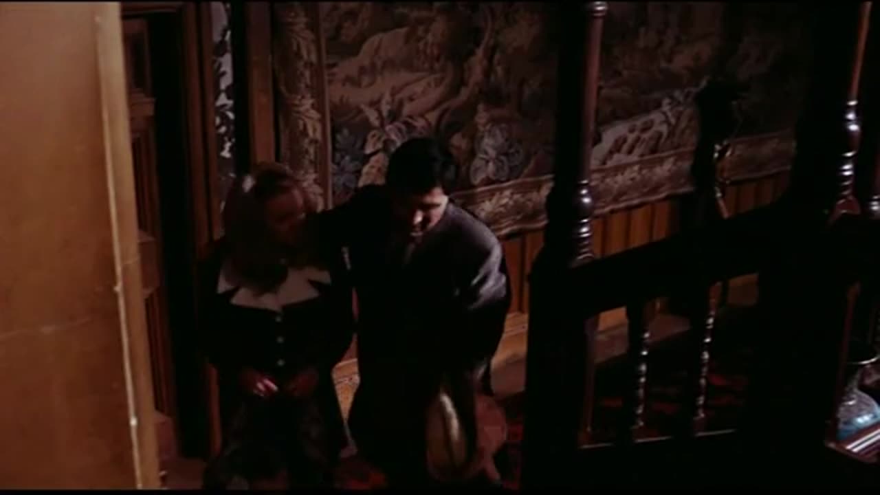 "Curse of the Crimson Altar" Starring Boris Karloff and Christopher Lee
