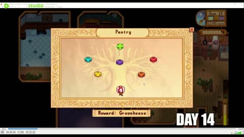 LIVE I Played 100 Days of Stardew Valley