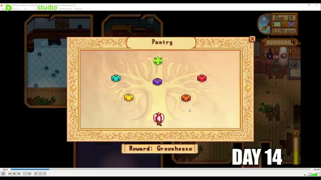 LIVE I Played 100 Days of Stardew Valley