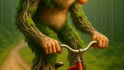 Brr Brr patapim Riding a Bike
