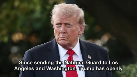 Trump Sends National Guard to Memphis Over Crime Surge