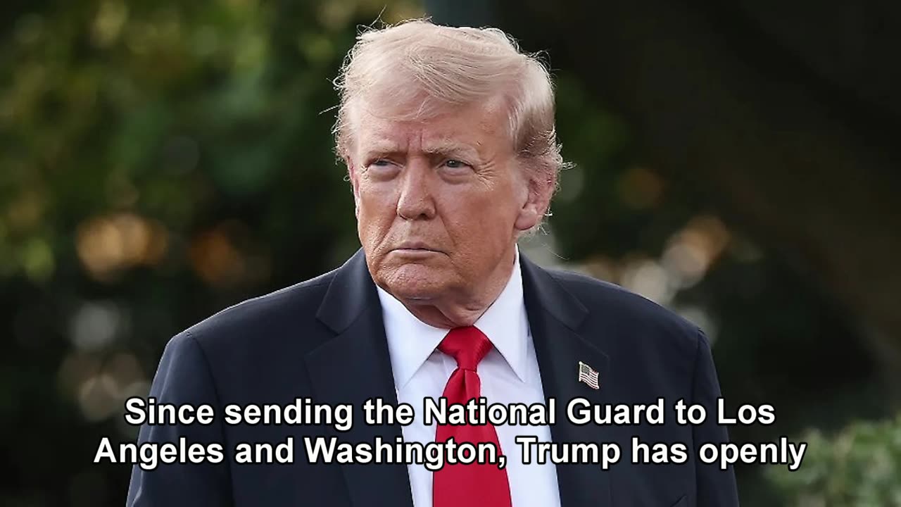 Trump Sends National Guard to Memphis Over Crime Surge