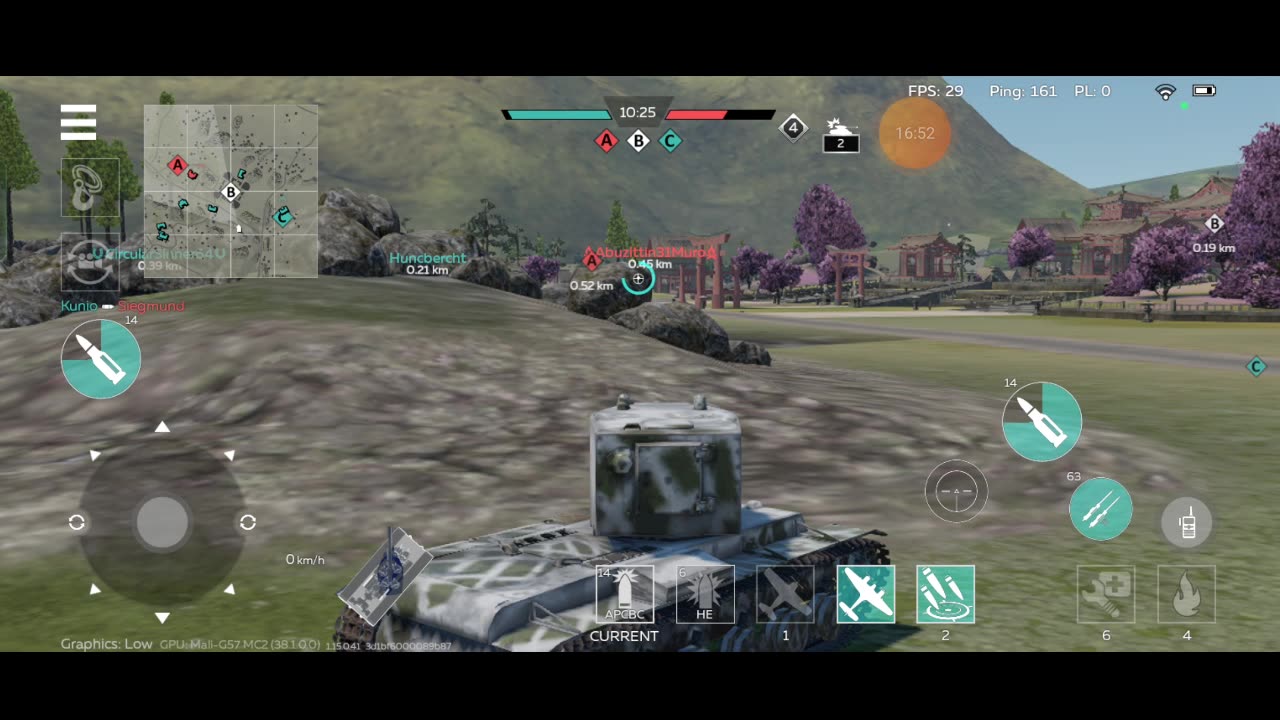 War Thunder Russian Tank KV-2 gameplay