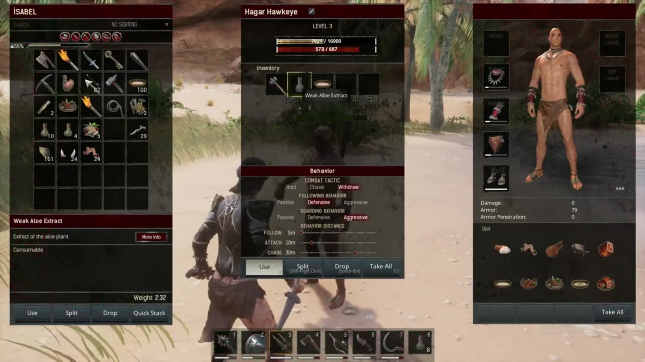 Conan Exciles Hunting Time/11