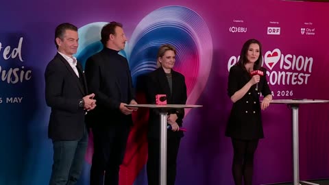ORF: Medienupdate zum Eurovision Song Contest 2026