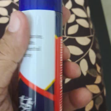 promoting a pain relief spray