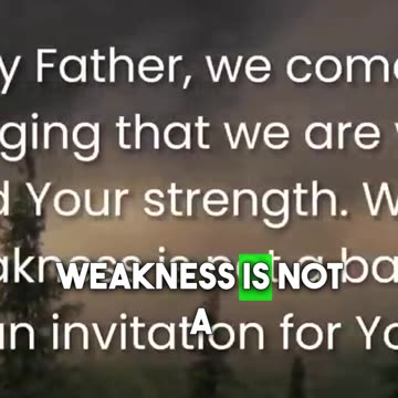 Fleeting Fatigue, Lasting Renewal in the Lord 🌿