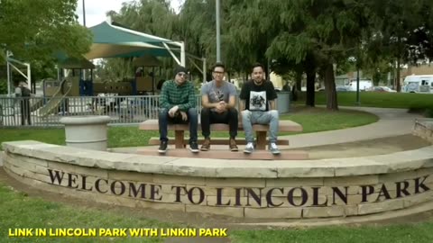🤣🎸 Linkin Park watching Linkin Park in Lincoln Park! 🤩 | FunFM
