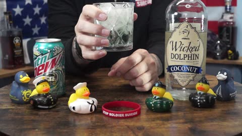 Jess Cuevas - Wicked Dolphin Coconut Rum & Mtn Dew Baja Blast