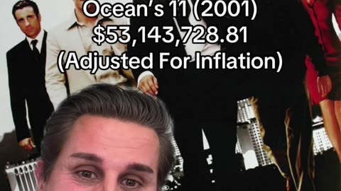 Brad Pitt's Ocean 11 Bucks