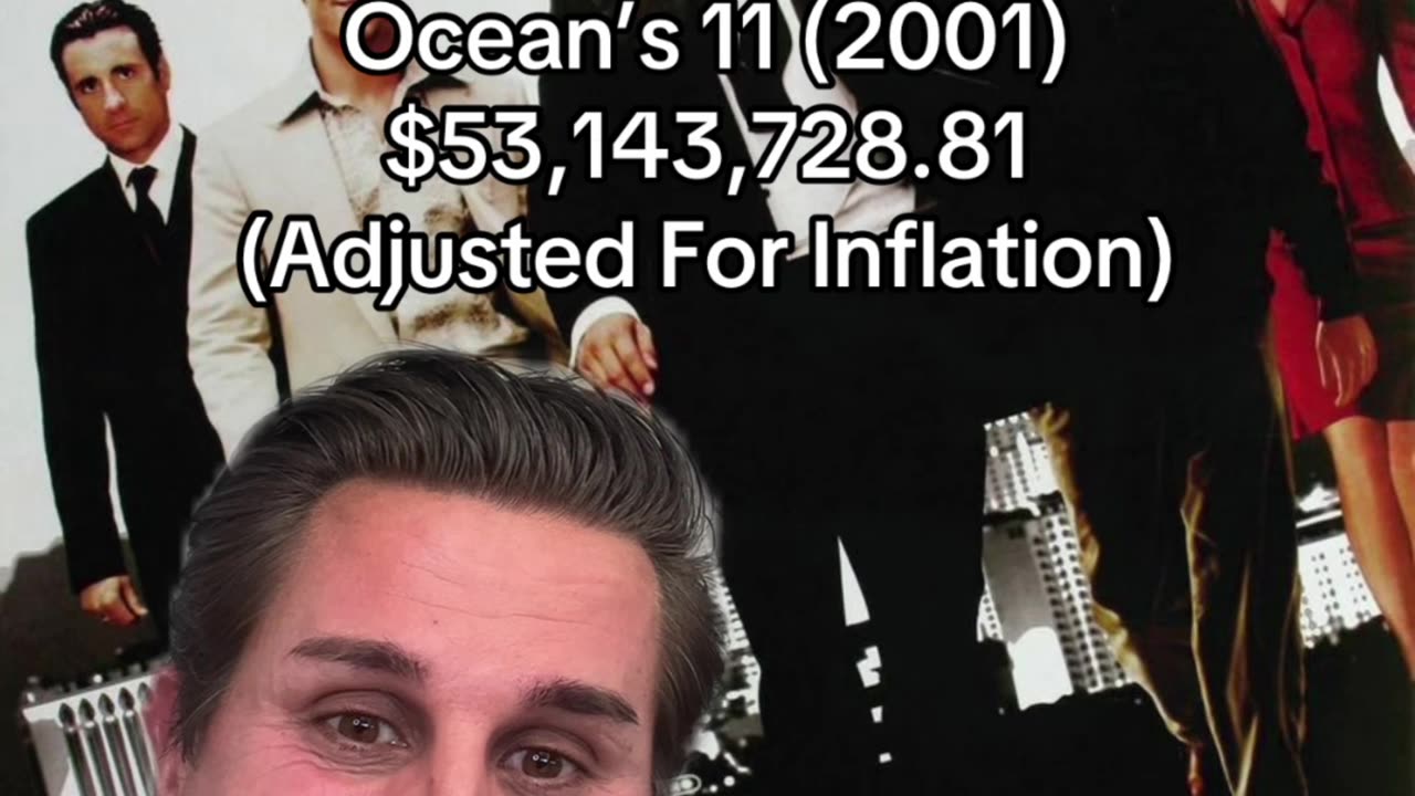 Brad Pitt's Ocean 11 Bucks