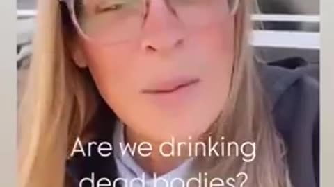 Filling the water supply for human consumption with liquefied human corpses is now legal