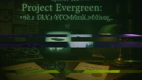 Project Evergreen: The CIA’s UFO Media Mirage (Ep 231)