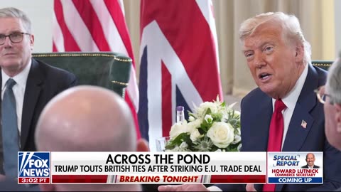 Trump eyes Russia-Ukraine peace deal after trade agreement with EU