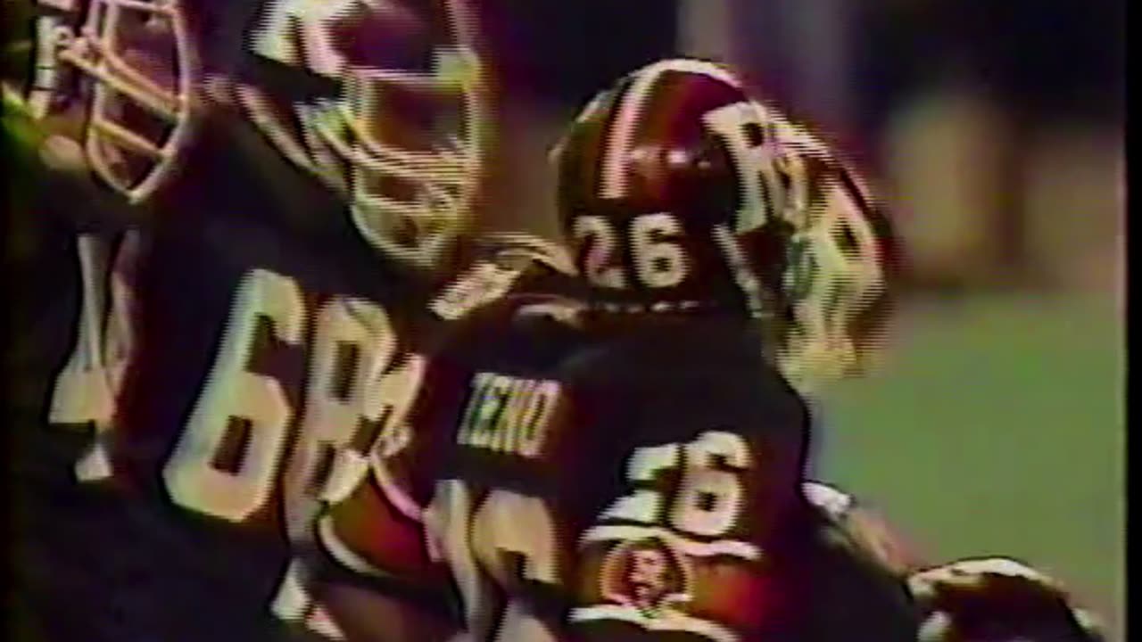 CFL 1985 BC LIONS AT OTTAWA ROUGH RIDERS
