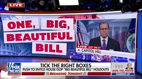 House must clear 'test vote' before passing the 'big, beautiful bill' to Trump's desk