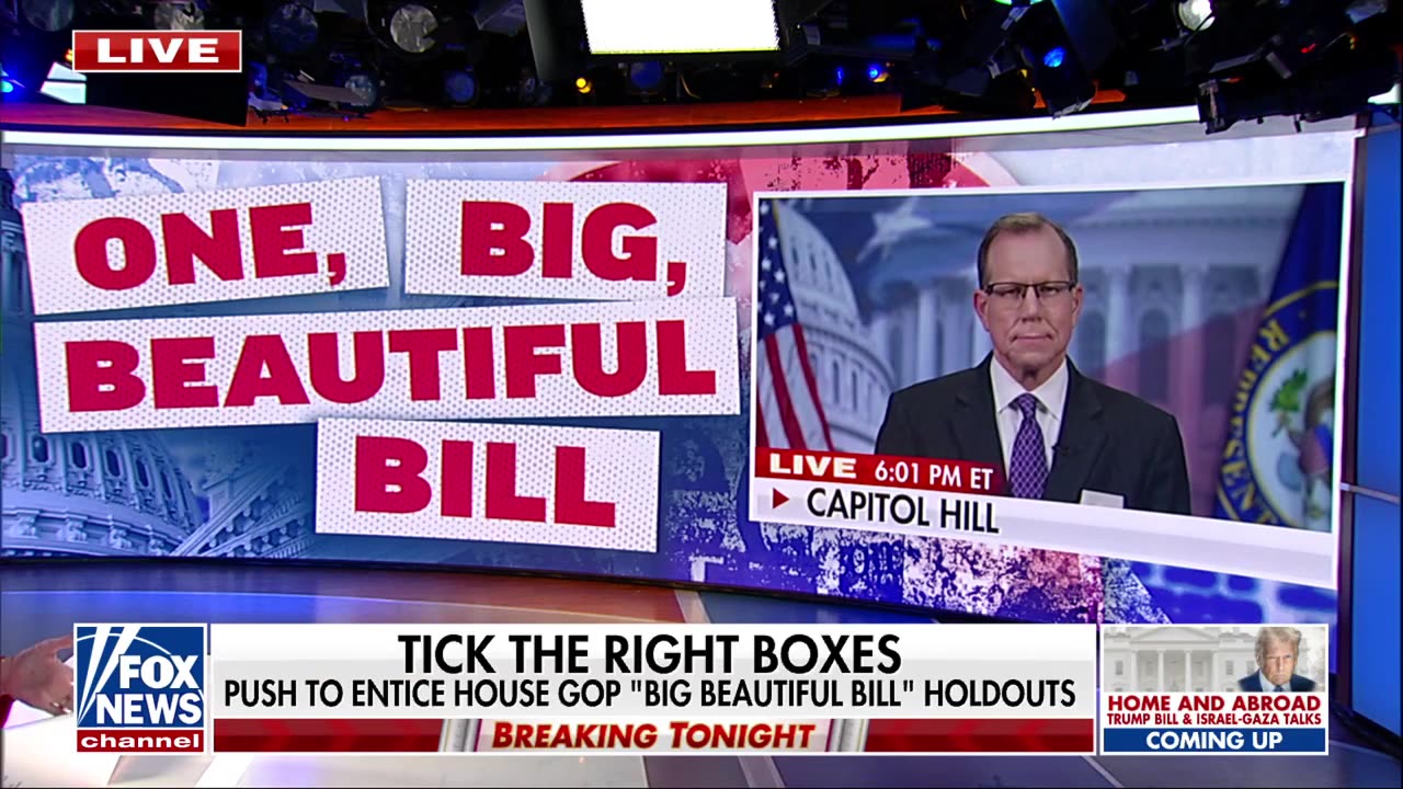 House must clear 'test vote' before passing the 'big, beautiful bill' to Trump's desk