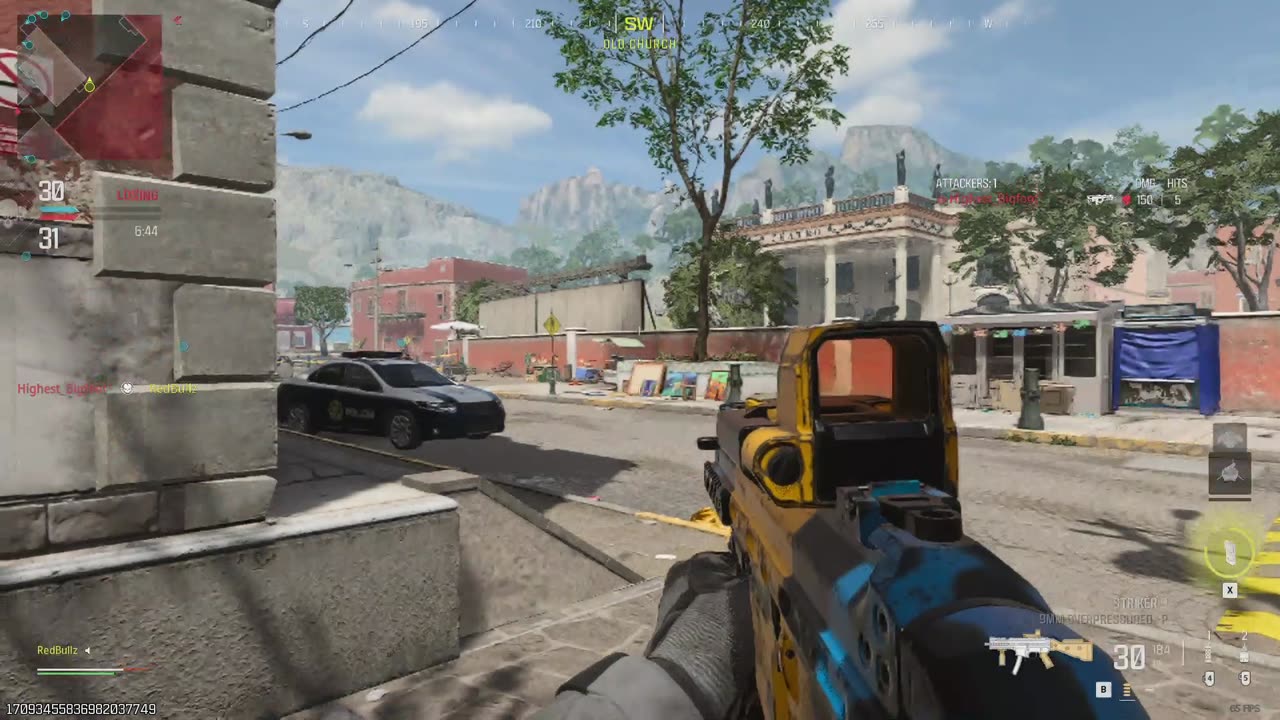 C​a​l​l​ ​o​f​ ​D​u​t​y Modern Warfare III Multiplayer - Mercado Las Almas - Team Deathmatch