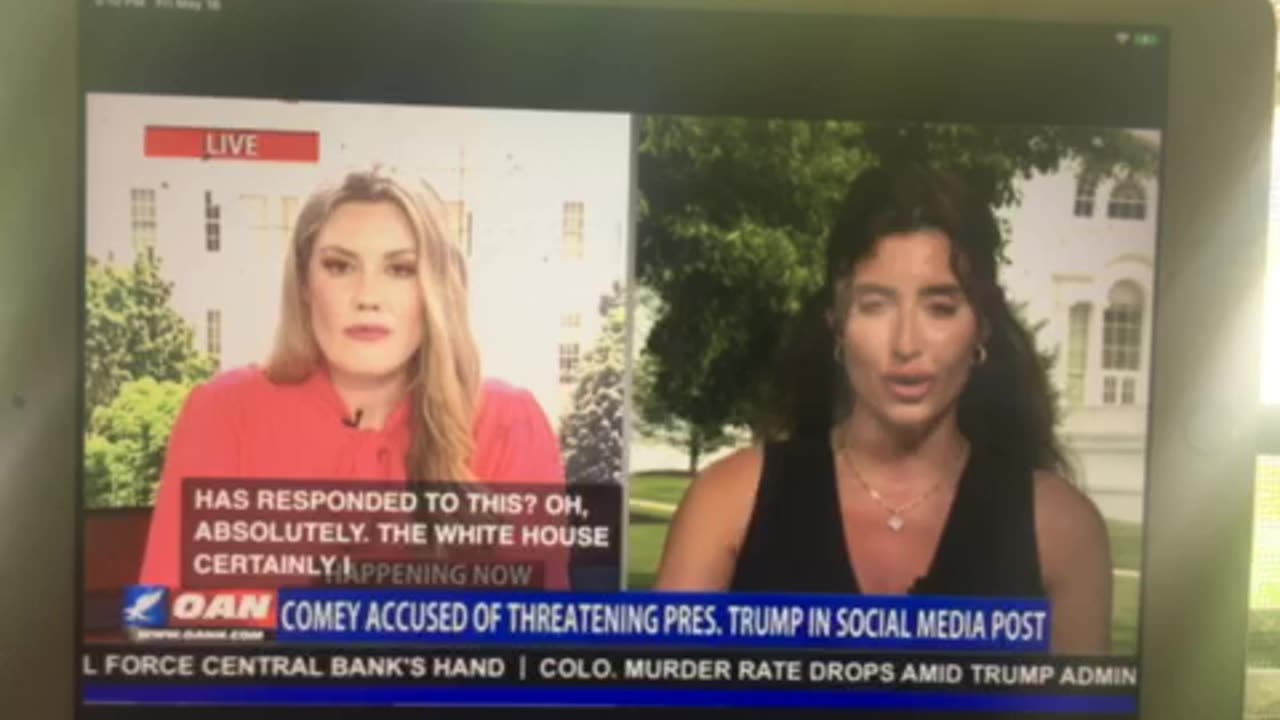 WMAL LIVE phone calls Friday 05/16/25 p 01 Derek Hunter