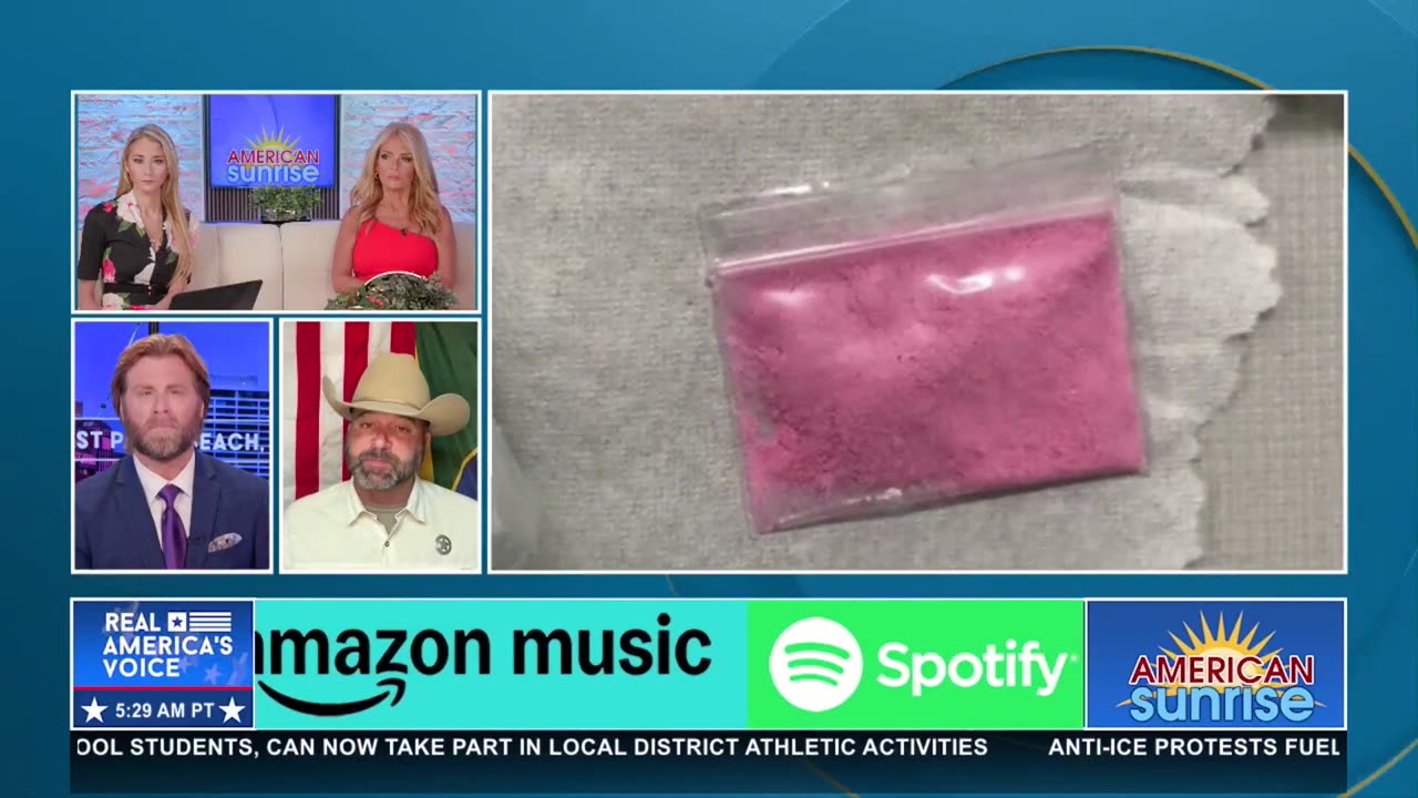 WHAT IS 'PINK COCAINE'?