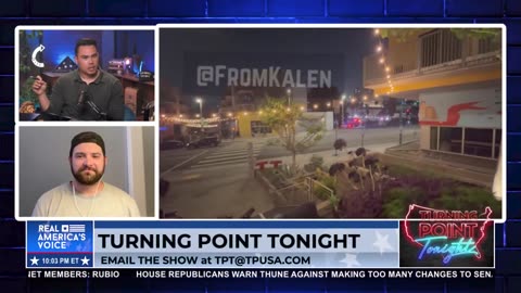 TURNING POINT CONTRIBUTOR HIT WITH “FRIENDLY FIRE”