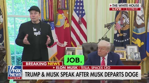 Elon Musk’s Farewell as Be Wraps Up His Time at the White House