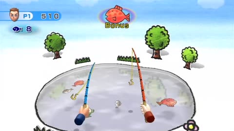 Wii Play - Two-Player Fishing