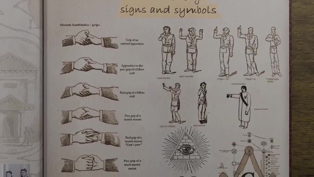 The Pyramid of Power: Chapter 16 - Religion & Secret Societies - The Conscious Resistance Network