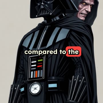 How Palpatine TORTURED Darth Vader