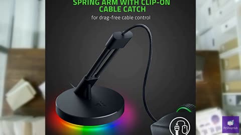 Razer Gaming Mouse Bungee V3 Chroma: Drag-Free Wired Mouse Support - for Esports