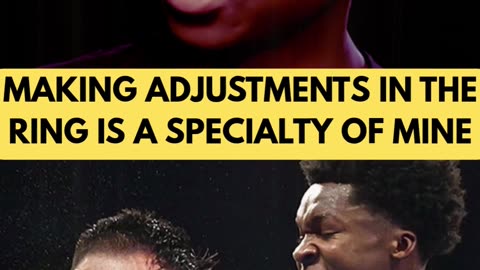 Abdullah Mason BELIEVES he is an all-around BOXER PUNCHER.