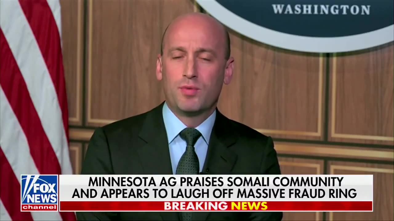 Stephen Miller Says the Final Tab of the Somali Fraud Scam Will Be Far Greater Than We Know Now