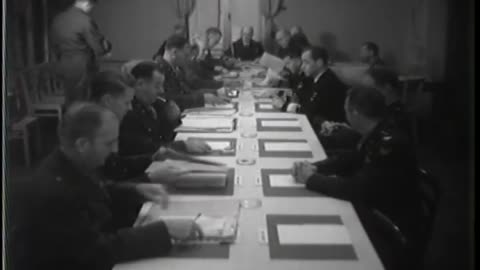 JOINT CHIEFS OF STAFF... - JOINT CHIEFS OF STAFF POTSDAM CONFERENCE, POTSDAM, GERMANY - 111-adc-4980