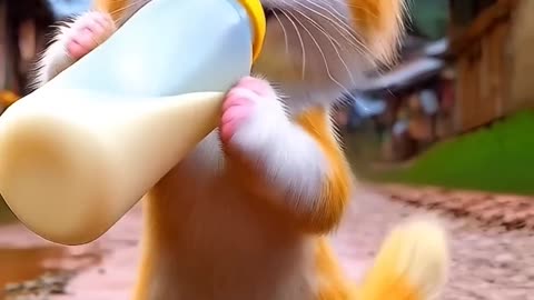 Cute cat
