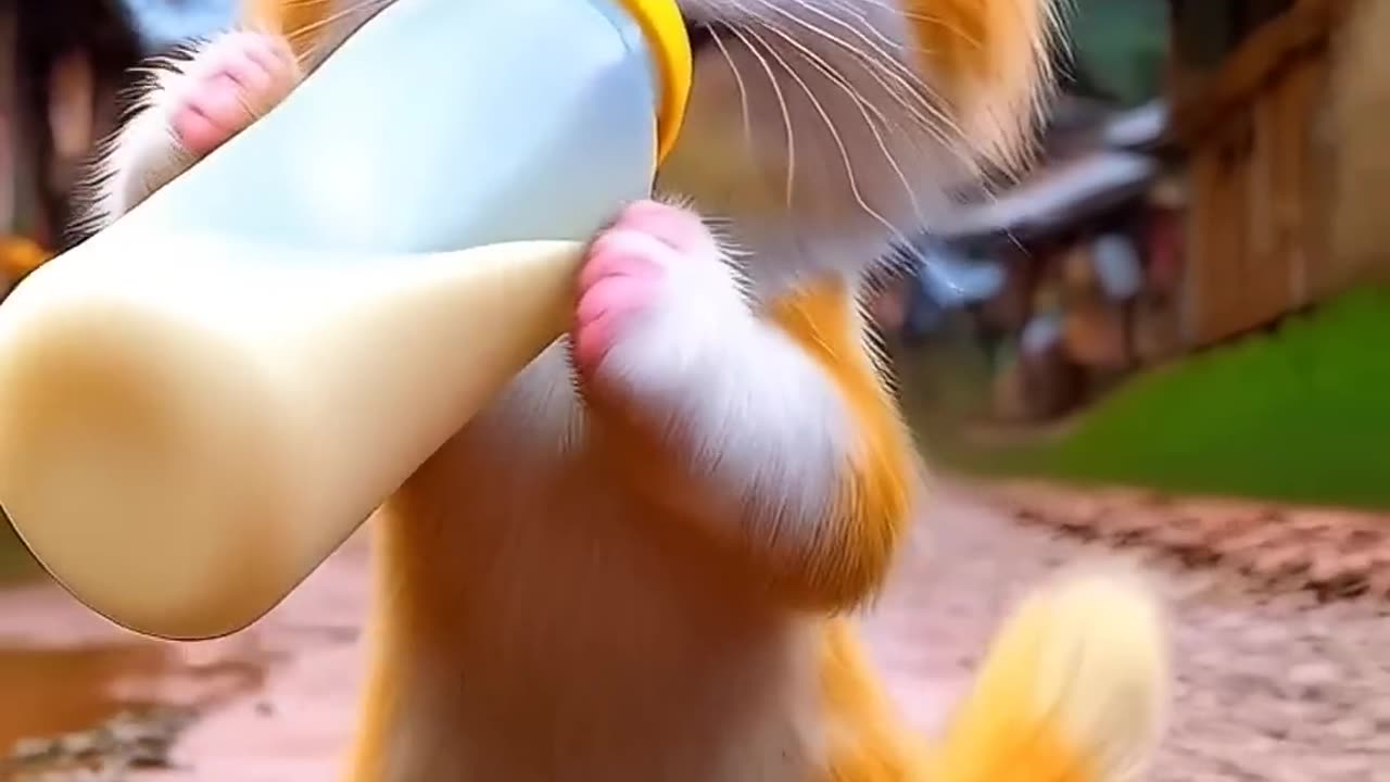 Cute cat