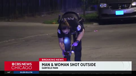 Pair wounded in Garfield Park shooting