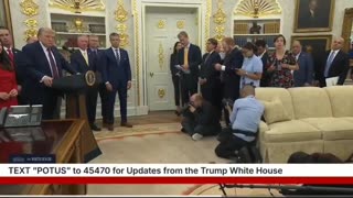 Trump: The Left Takes Credit For What I Do