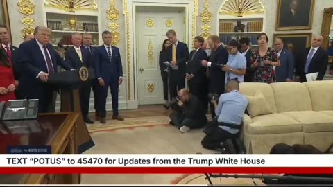 Trump: The Left Takes Credit For What I Do