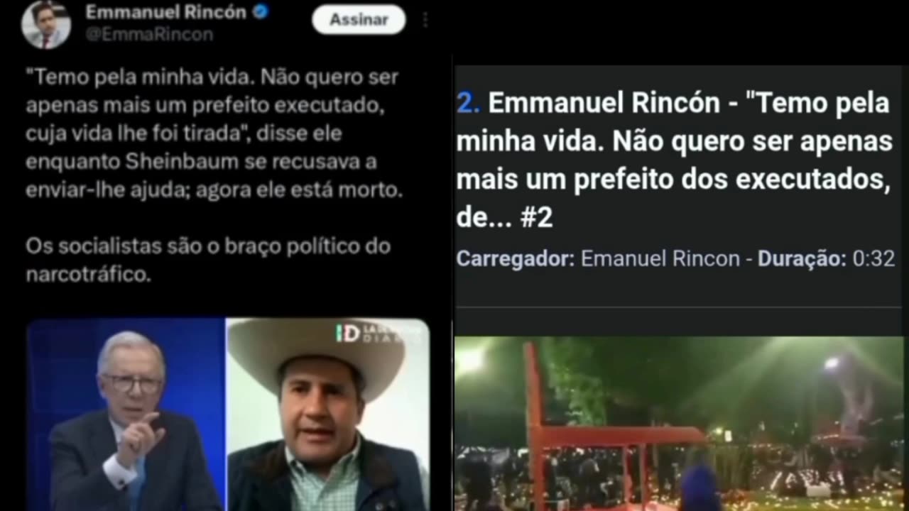 NARCOTRÁFICO DOMINA O MÉXICO.