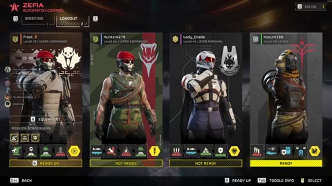 helldivers 2 with friends!