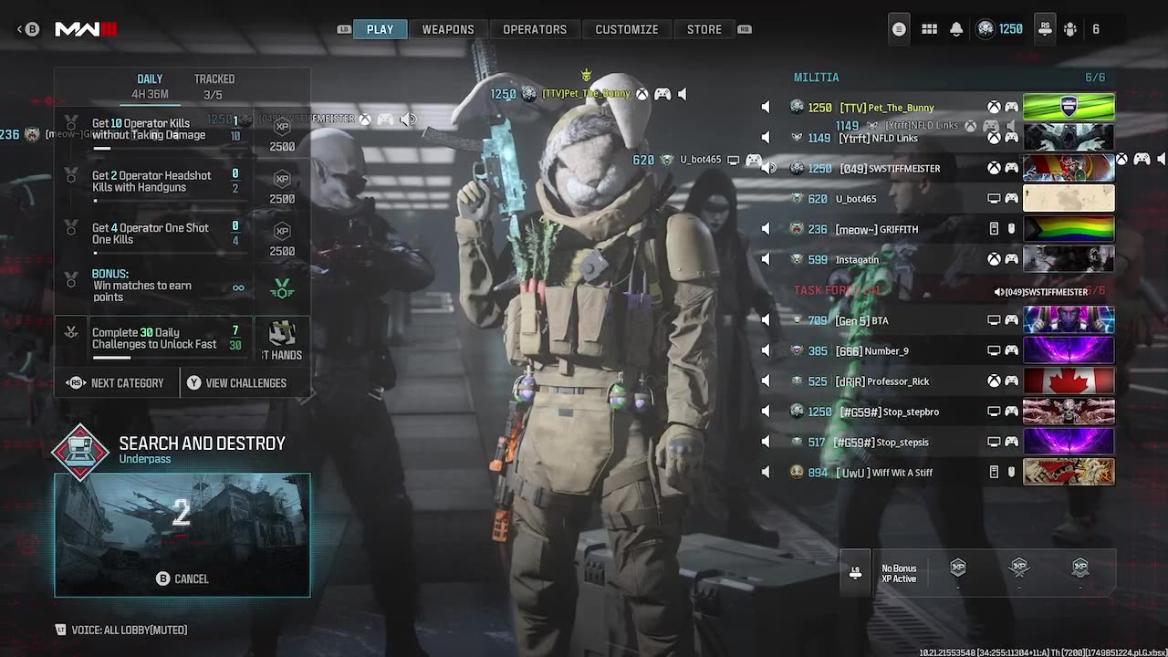 CoD Grinded