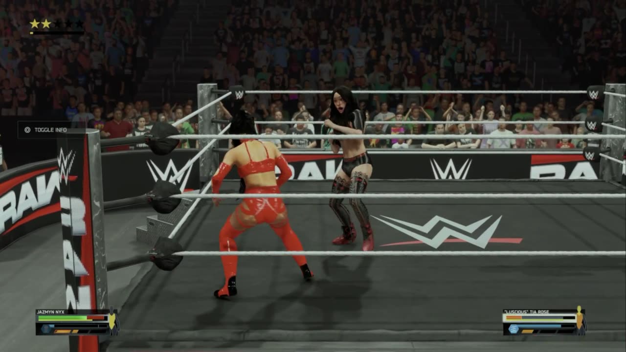 wwe 2k25 universe mode Raw Womens 5