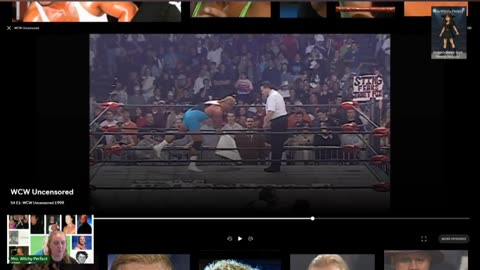 Episode 107- Wrestling Royalty: Bret Hart vs. Mr. Perfect