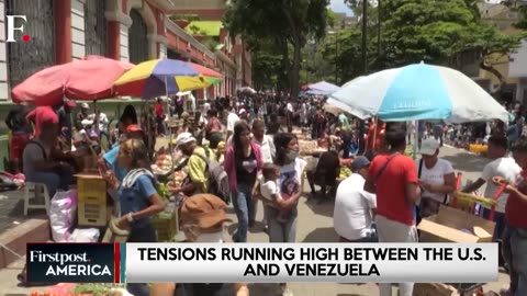 “Tensions running high between the U.S. and Venezuela” ✅