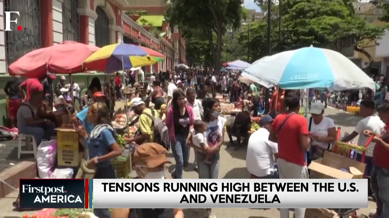 “Tensions running high between the U.S. and Venezuela” ✅
