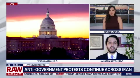 IRAN Protests Spiral Out of Control