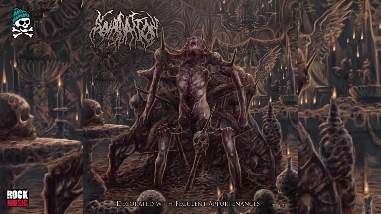 Squassation - Decorated With Feculent Appurtenances